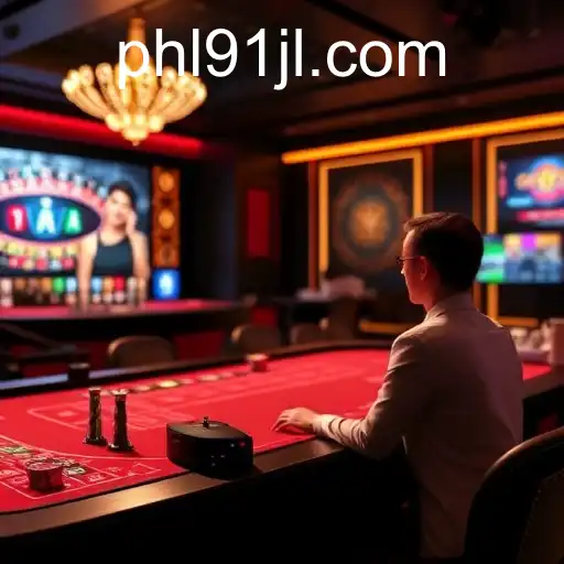 Exploring the World of Live Casino Gaming With 91JL